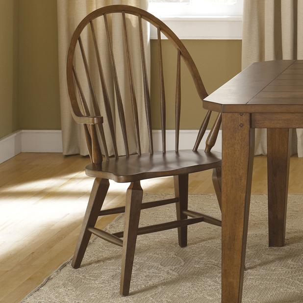 Windsor back arm chair clearance